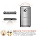 HTC One M9 Case, roocase [Glacier Tough] Hybrid Scratch Resistant Clear PC/TPU Armor Full Body Protection Case Cover for HTC One M9 (2015), Granite Black