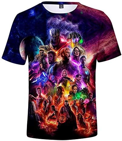 Adult 3D Avenger's Endgame Commemorate T-Shirt, Hoodie, Baseball Uniforms,Swimming Trunk,Jogging Pants
