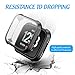[New Version] Case for Fitbit Versa,Soft TPU Protective Full Cover Shell Bumper Case Protector for Fitbit Versa Smartwatch - 5 Packs