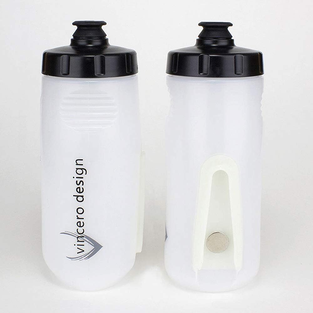 Magnetic Strongback water bottle 24oz - clear