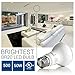 Hyperikon BR20 LED Dimmable Bulb, 8W (50W equivalent), 2700K (Warm White), CRI 90+, Flood Light Bulb, Long-Lasting, Kitchen, Living Room, Bedroom, Outdoor, Ceiling Recessed and Track Lighting (4-Pack)