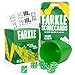 Farkle: The Family Dice Game Bundle | Farkle Game Set, 75 Additional Scorecards | Includes Dice Cup, Set of 6 Green Dice, Storage Box, 100 Scorecards primary