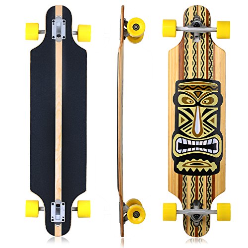 Find Discount Vokul Drop Down Complete longboard skateboard