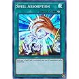 Amazon.com: Yu-Gi-Oh! - Spell Absorption - INCH-EN053 - Super Rare ...