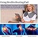 BesDio XLarge Heating Pad for Back Pain Neck and Shoulders Cramps Relief, 25