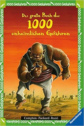 Das Grosse Buch Der 1000 Unheimlichen Gefahren Gestrandet Der Fliegende Teppich Hilfe Ich Schrumpfe 1000 Gefahren Amazon De Compton Sara Packard Edward Razzi Jim Danner Claus Rogge Stefan Wiemken Simone Bucher