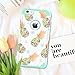 BENTOBEN iPhone 6S Plus Case, iPhone 6 Plus Case Pineapple Girly Slim Phone Case Cover, Green