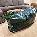 Evelots Extra Large Packing Bags for Moving - 5.5 Feet Long Storage Totes for Space Saving with Zippers & Carrying Handles for Camping, Garage, Outdoor Patio Cushion, Comforters Storage Bags