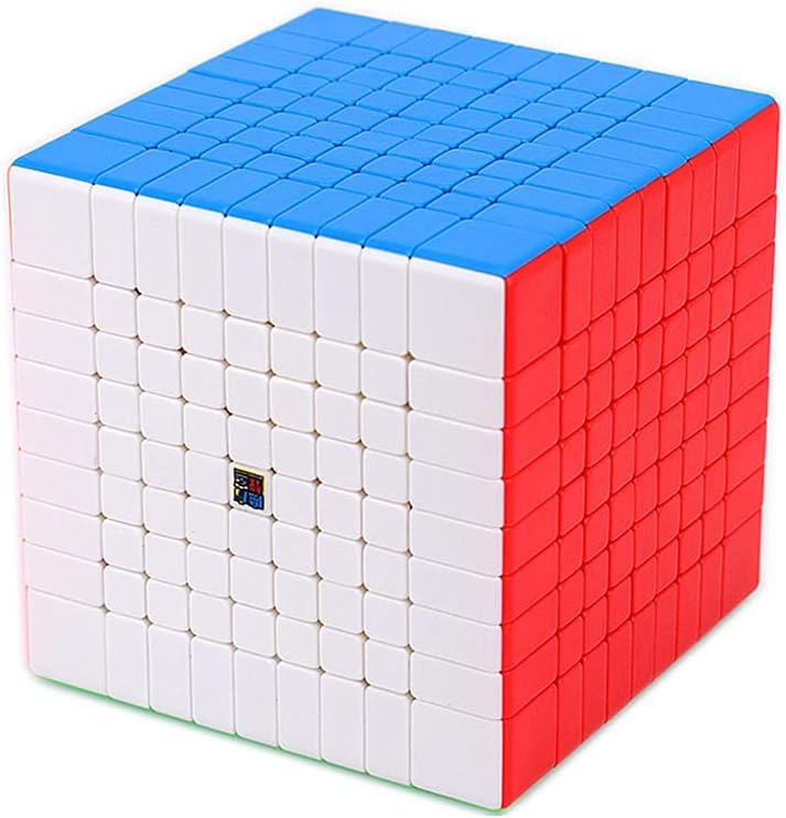 GAREGEAR MoYu Meilong 9x9 Stickerless Speed Cube Cubing Classroom Puzzle Magic Cube Education Toys