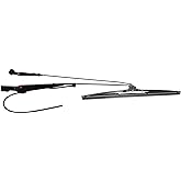 JAVOUKA Front Driver Windshield Wiper Arm | for Kenworth T600/T800/W900 2007-2020 #R23102922 R23103522
