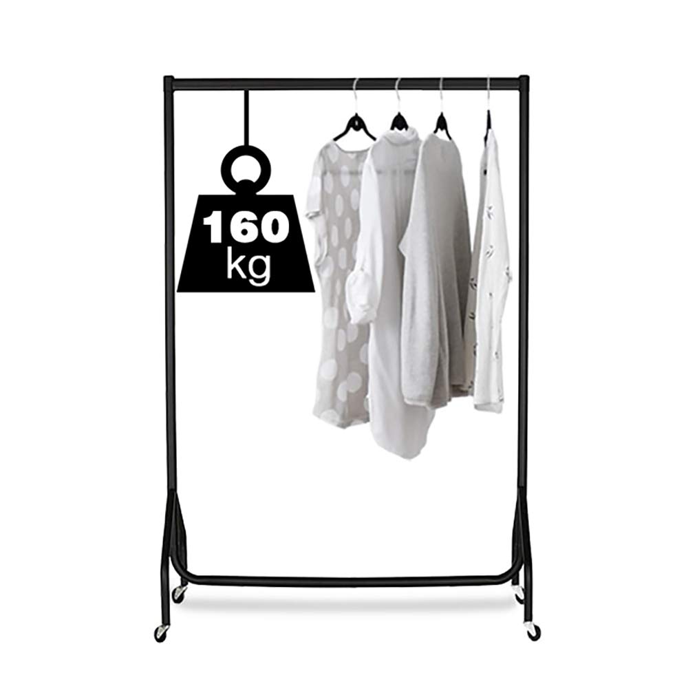 Displaysense Heavy Duty Clothes Rail, Garment Rail (Various Colours