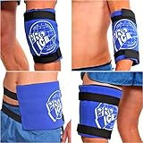 Pro Ice Knee Hip or Back Real Ice Therapy Wrap Wearable Multi-purpose Icing Compression Support PI400