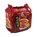 Ottogi Bookgyung Champong (5pc/pack) 오뚜기 북경 짬뽕 멀티팩