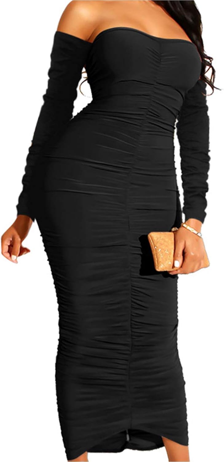 retro bodycon dress
