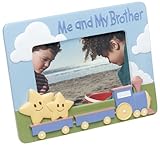 Me and My Brother Ceramic 4x6 Picture Frame