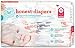 The Honest Company Disposable Diapers for Newborn, Giraffe, 40 Count