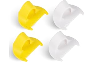 4Pcs DZSYWL Edge Stitch Lock & Sewing Gauge Set (3mm/4mm) for Pinpoint Precision! Perfect for Quilting, Hemming & DIY Sewing Projects. Lightweight, Easy-to-Use – Ideal for Beginners & Pros