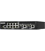 Amazon.com: QNAP QSW-M2108-2C, Management Switch, 8 port 2.5Gbps