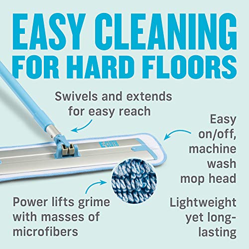 ECloth Deep Clean Mop, Premium Microfiber Mops for Floor Cleaning