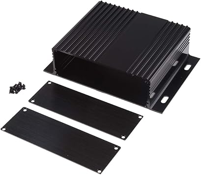 Baoblaze Carcasa de Aluminio Extruido Caja Eléctrica de ...