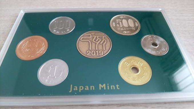 Amazon Co Jp 平成31年硬貨セット ジャパンミント発行 ホビー 通販