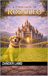 Livro A chegada de Rodolfo: As aventuras no Castelo AL PAREGI