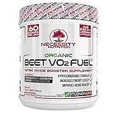 Organic Beet Root Powder V02 Fuel + BCAA Amino Acids 30 Servings | Nitric Oxide Supplement | Super Endurance, Blood Pressure, and Cardiovascular Health | Juice Extracts Paleo No Sugar, Non-GMO