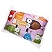Baby Kids Car Seat Neck Relief Head Support Band with Adjustable Belt - Pink Owl