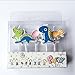 Zongheng Ecape Cartoon Animal Party Candles Cute Dinosaurs Candles Handmade Craft Candles Western Cake Decoration Cake Candles 5 Candles a Set - Dinosaurs