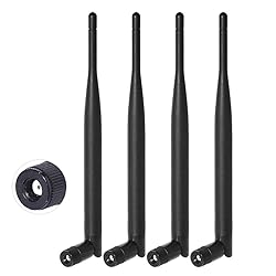 Bingfu Dual Band WiFi 2.4GHz 5GHz 5.8GHz 6dBi MIMO