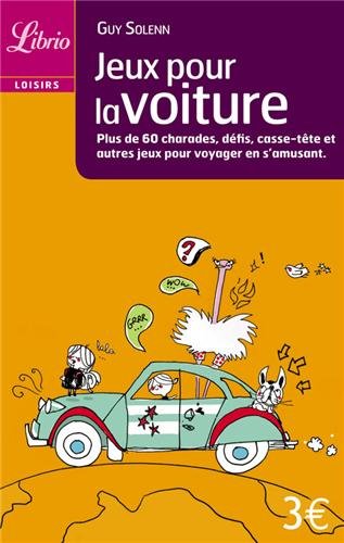 Jeux pour la voiture