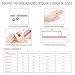 Egnaro Silicone Wedding Ring for Women,Seamless Thin and Stackble Braided Rubber Wedding Bands Rubber Rings for Women