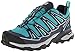 Salomon Women's X Ultra 2 GTX Hiking Shoe, Peacock Blue/Deep Blue/Lucite Green, 8 M US