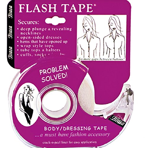 Braza flash tape - 2 sided clothing tape - 20  roll