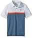 Under Armour Boys' Threadborne JS Super Stripe Polo