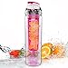 AVOIN colorlife 27oz. Sport Tritan Fruit Infuser Water Bottle(Many Color Option) - BPA Free