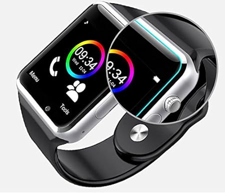 PDFGO Bluetooth Smart Watch Reloj W8 Sport Podómetro Tarjeta SIM ...