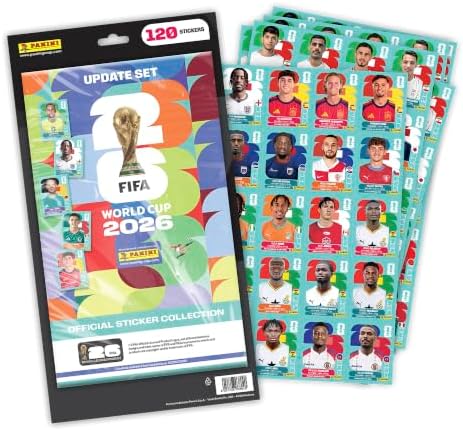 Juego de actualización de la colección de calcomanías de la Copa Mundial de la FIFA 2026