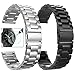 KOREDA No Gap Bands Compatible with Samsung Galaxy Watch Ultra 47mm Band for Men Women, Solid Business Stainless Steel Metal Bands for Samsung Galaxy Watch Ultra 47mm