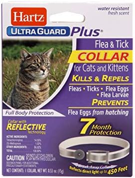 Hartz Ultraguard Amazon Cat Flea Collars Hartz UltraGuard Flea