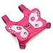 Hipiwe Baby Walking Safety Backpack Butterfly Anti-lost Mini Bag Toddler Child Strap Backpack with Safety Leash (Pink 2)