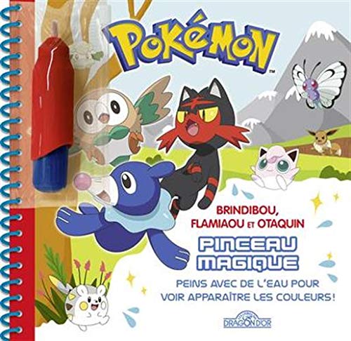 Pokemon Pinceau Magique Brindibou Flamiaou Et Otaquin French Edition The Pokemon Company 9782821211940 Amazon Com Books