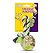 TC JOY Dog Toy Ball with Rope, 3 Inches Interactive Dog Chew Toy, Good for Aggressive Chewers, Healthy and Safe for Large Dogs