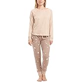 Karen Neuburger Live Love Lounge Ladies' 3-Piece Lounge Set (as1, alpha, xx_l, regular, regular, Tan)