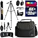 32GB Accessory Kit for Nikon Coolpix A900, B700, B500, P900, L840, L830, L820, P610, P600, P520, L320, P7800 Digital Cameras Includes 32GB High-Speed Memory Card + Fitted Case + 60 inch Tripod + More