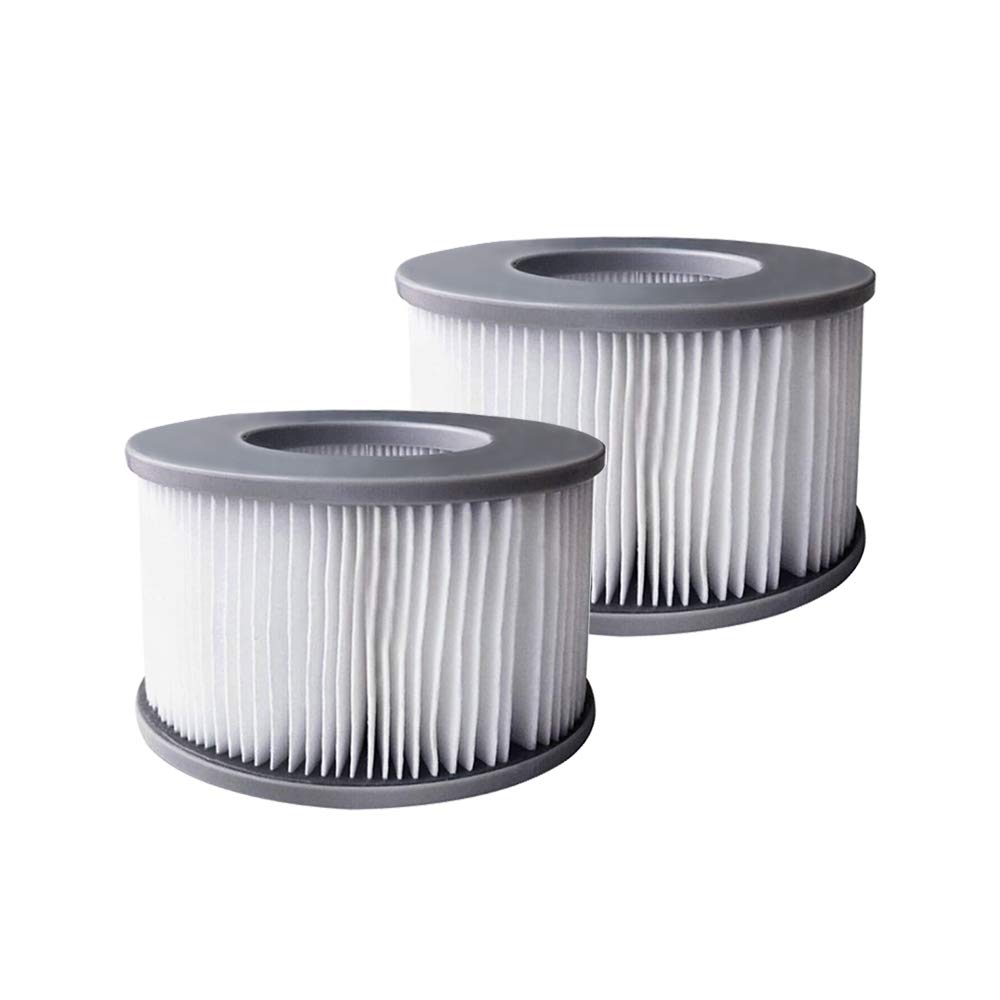 YanBan 2pcs Hot Tub Filters for MSpa Inflatable Pools, Enhanced Version Filter Cartridge Pump Fit for MSPA all Current Hot Tubs