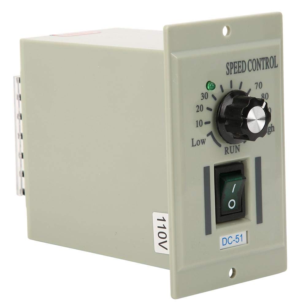 DC Motor Speed Controller 110V Input Small Motor Speed Control Switch