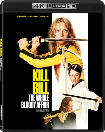 Amazon.com: Kill Bill 1 and 2 (Box Set) [DVD] : Movies & TV