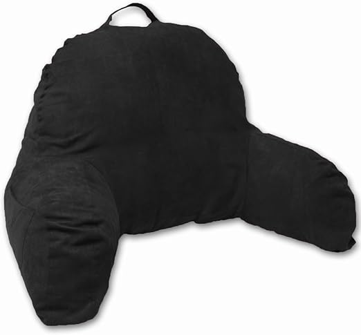 Amazon Com Deluxe Comfort Microsuede Bed Rest Reading And
