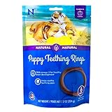 N-Bone Puppy Teething Ring Pumpkin Flavor 7.2 Oz/(6 Count)